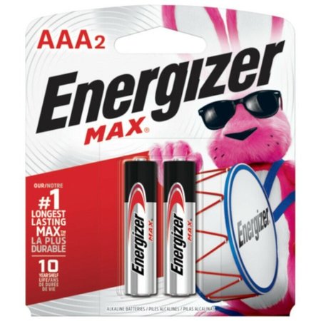 ENERGIZER Battry Alkaline Aaa 2Pk E92BP-2